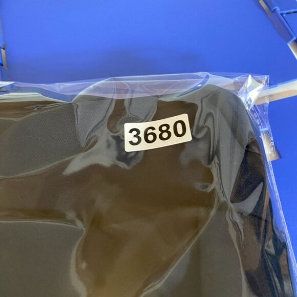 Roundtree Yorke Travel Smart Pants 54x32 Blue Gabardine Classic Fit Flat Front - Picture 10 of 10